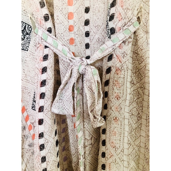 Twelfth St by Cynthia Vincent Flutter Caftan Dress - Picture 8 of 8